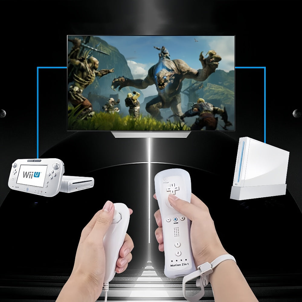 Wireless Remote & Nunchuck Bundle - The Grand Bazaar of Australia