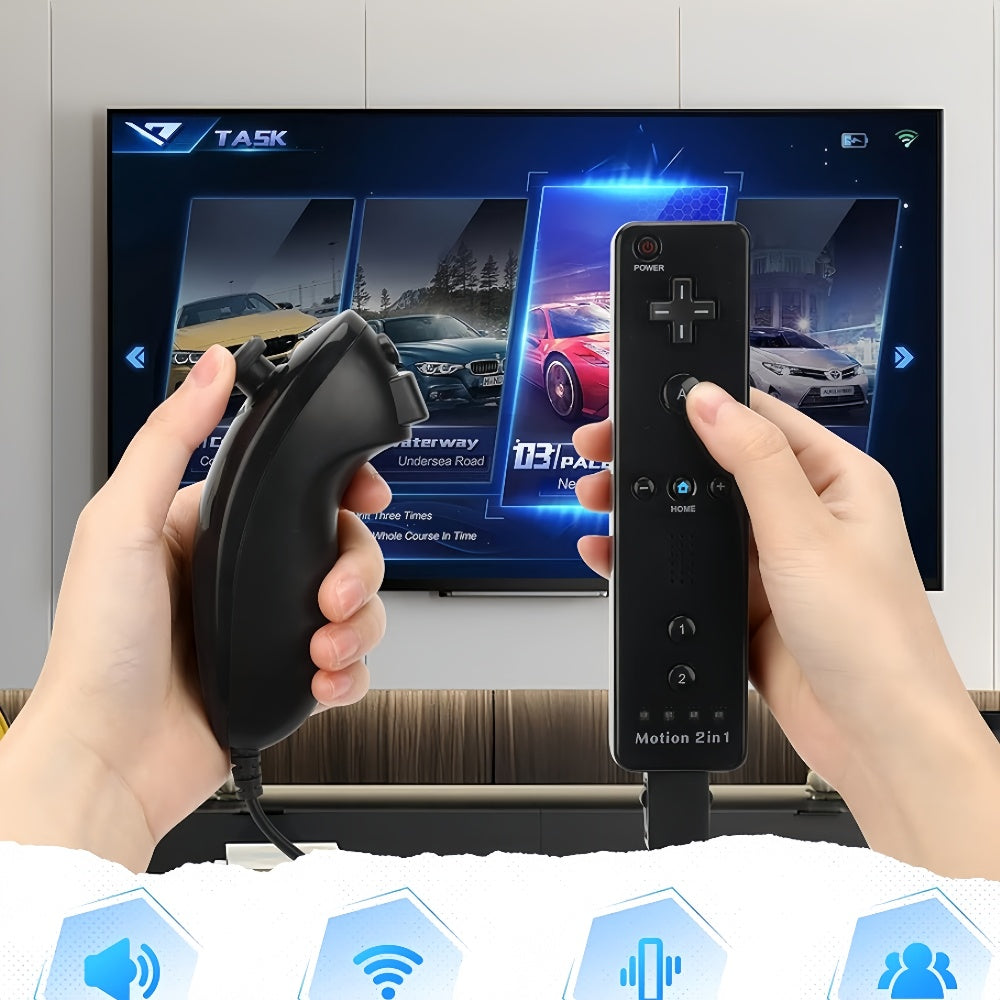 Wireless Remote & Nunchuck Bundle - The Grand Bazaar of Australia
