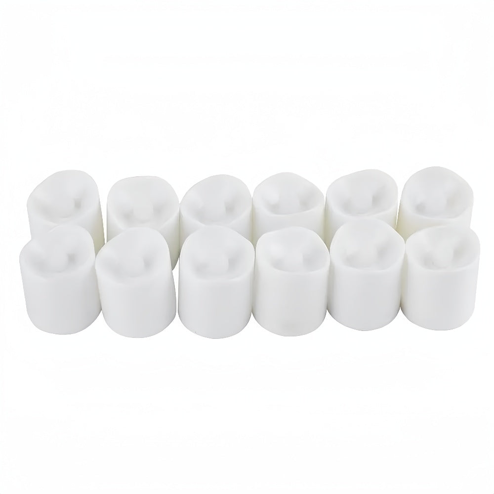 Flameless Battery-Powered LED Tea Light Candles - The Grand Bazaar of Australia