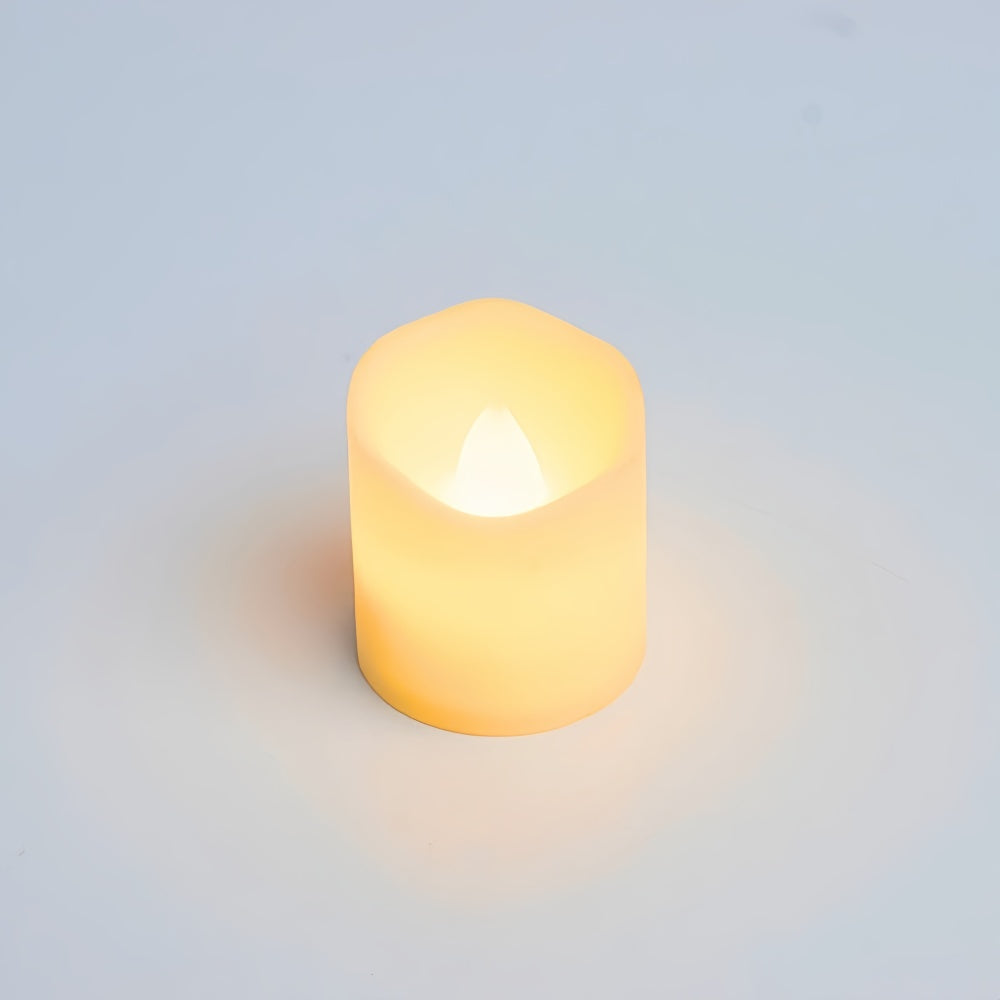 Flameless Battery-Powered LED Tea Light Candles - The Grand Bazaar of Australia