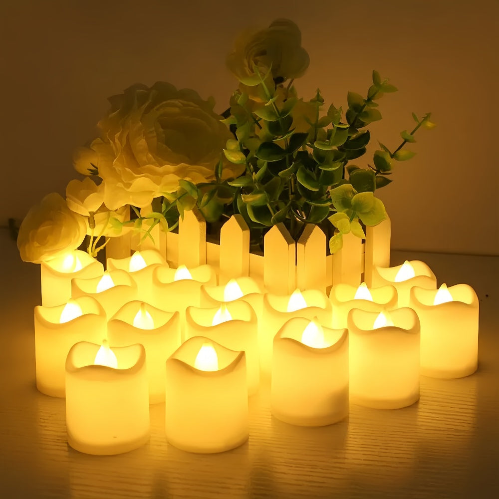Flameless Battery-Powered LED Tea Light Candles - The Grand Bazaar of Australia