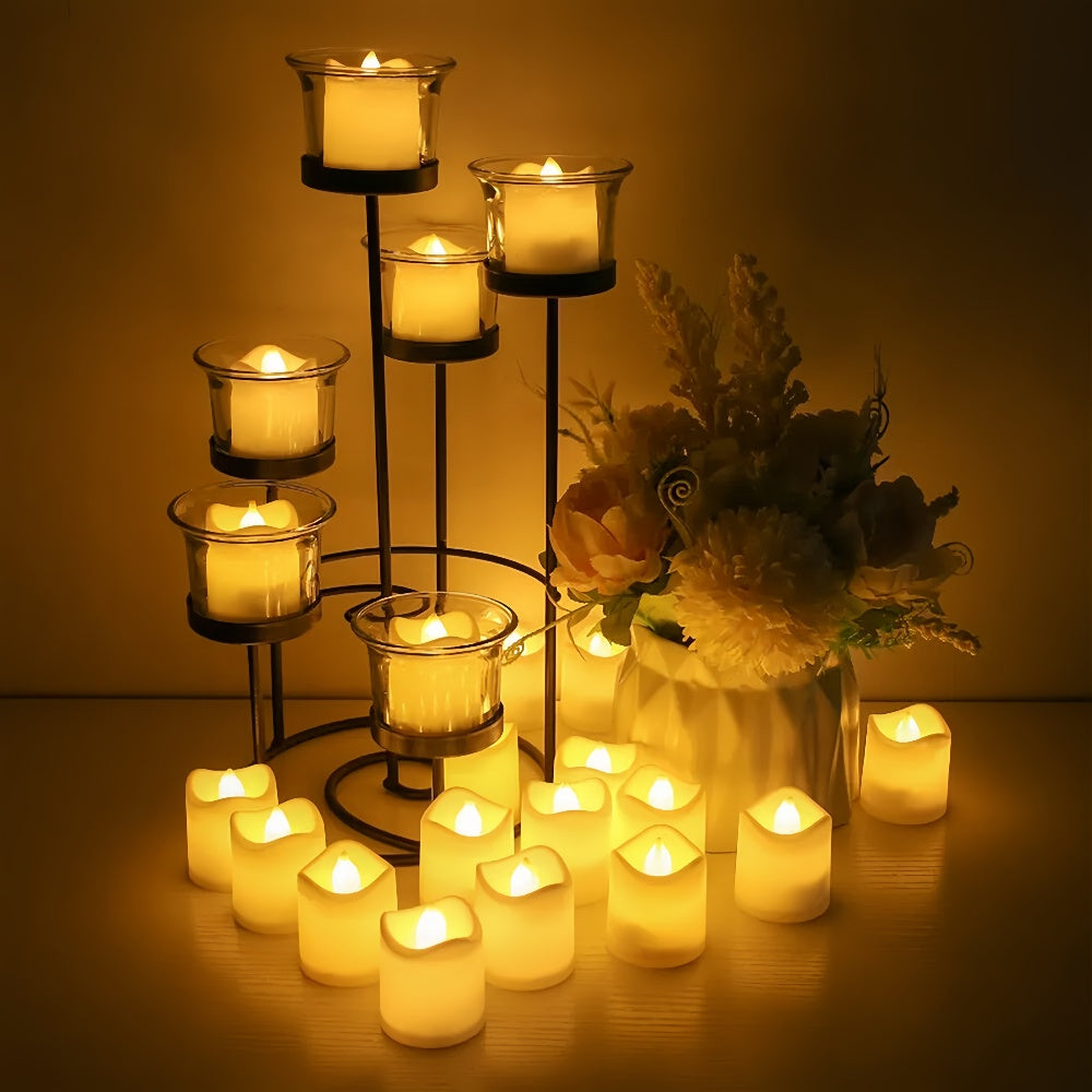 Flameless Battery-Powered LED Tea Light Candles - The Grand Bazaar of Australia