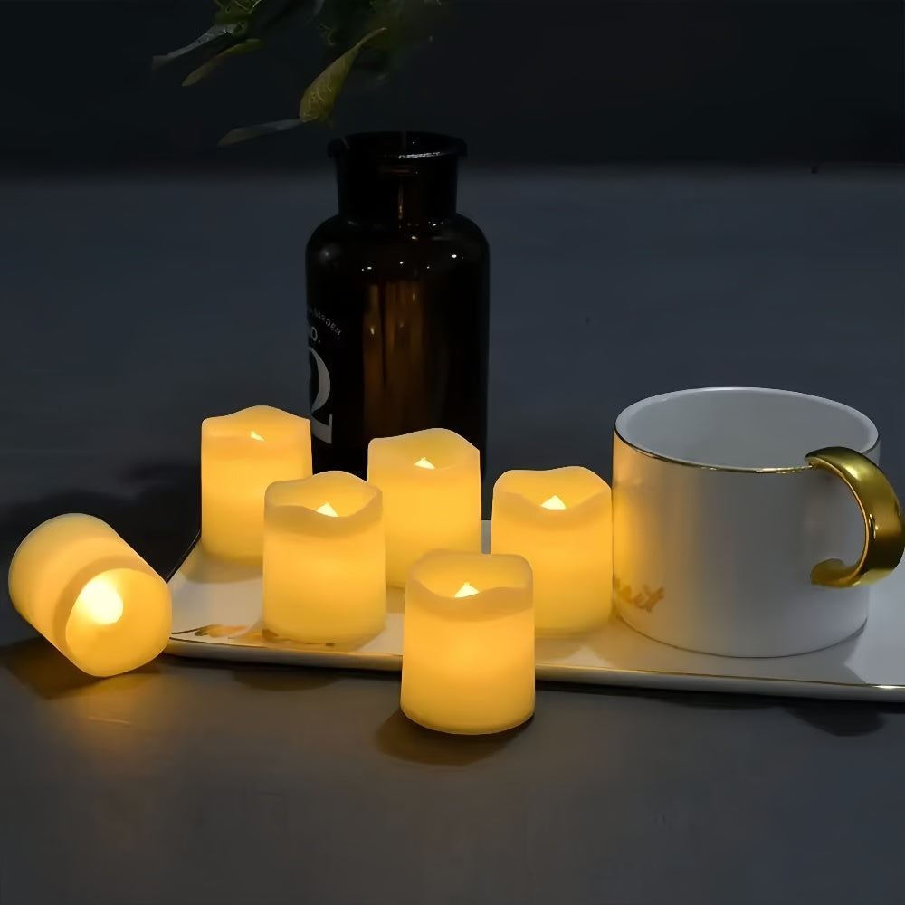 Flameless Battery-Powered LED Tea Light Candles - The Grand Bazaar of Australia