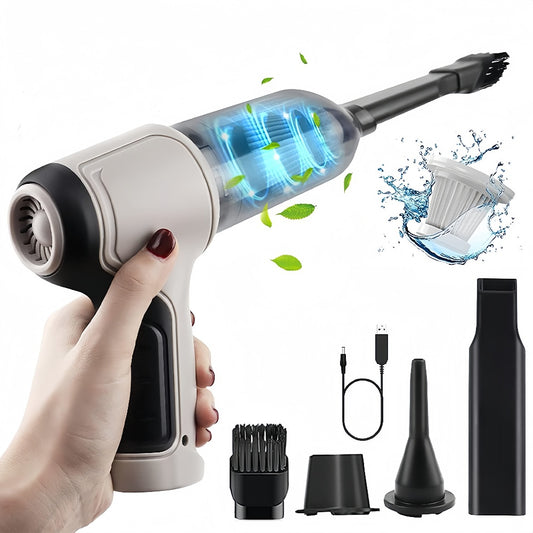 3 in 1 Wireless Handheld Car Vacuum Cleaner Air Blower - The Grand Bazaar of Australia