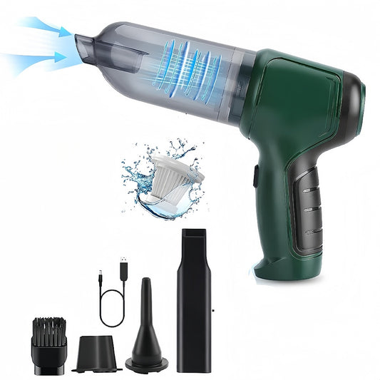 3 in 1 Wireless Handheld Car Vacuum Cleaner Air Blower - The Grand Bazaar of Australia