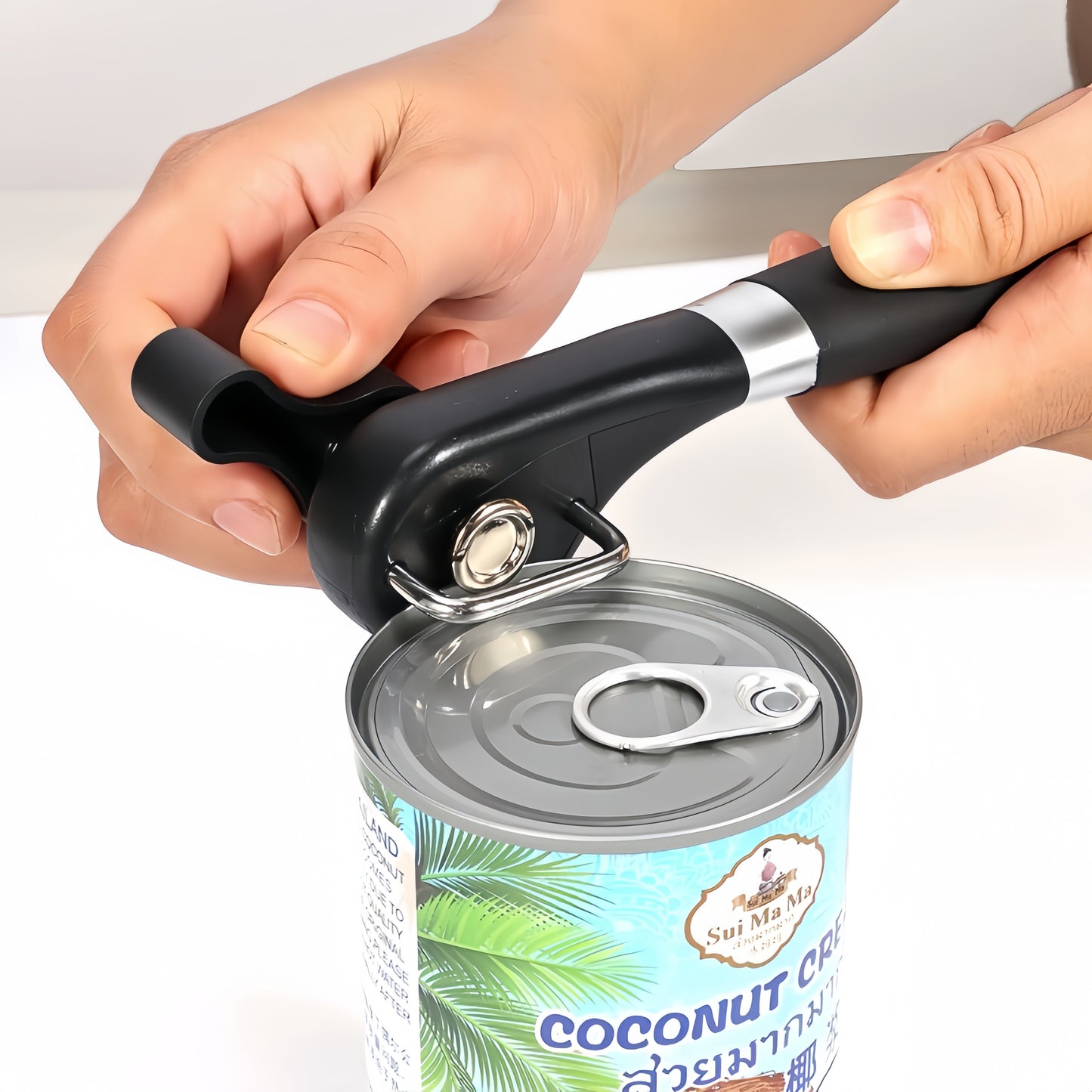 Stainless Steel Safe Cut Can Opener - The Grand Bazaar of Australia