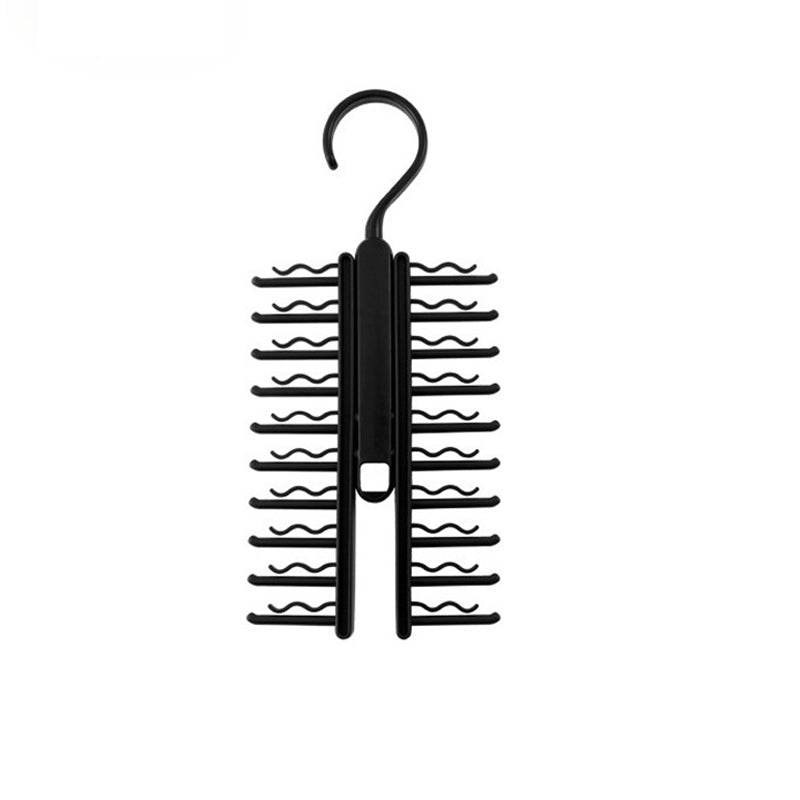 360 Degree Rotating Household Adjustable Tie Storage Rack - The Grand Bazaar of Australia