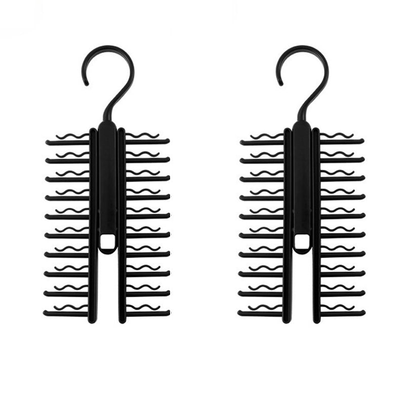 360 Degree Rotating Household Adjustable Tie Storage Rack - The Grand Bazaar of Australia