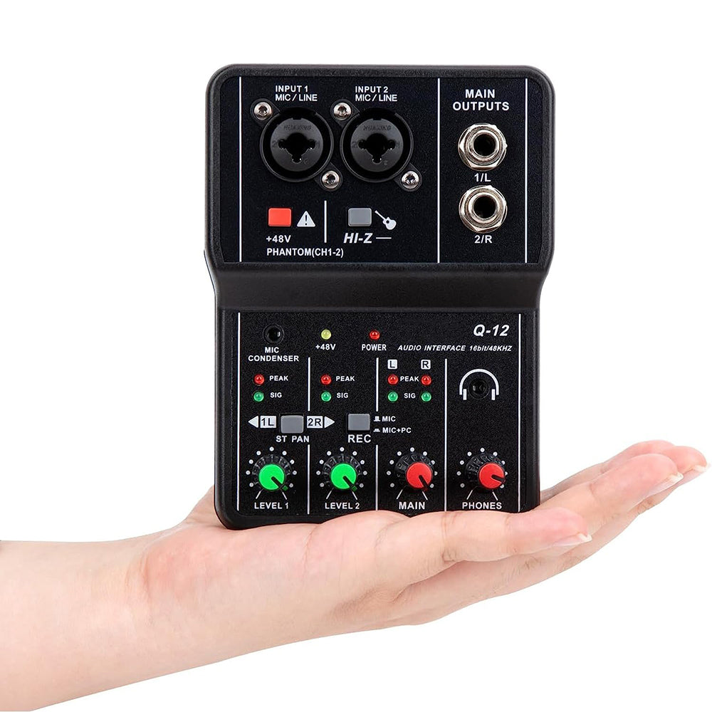 Portable Audio Interface & USB Mixer - The Grand Bazaar of Australia
