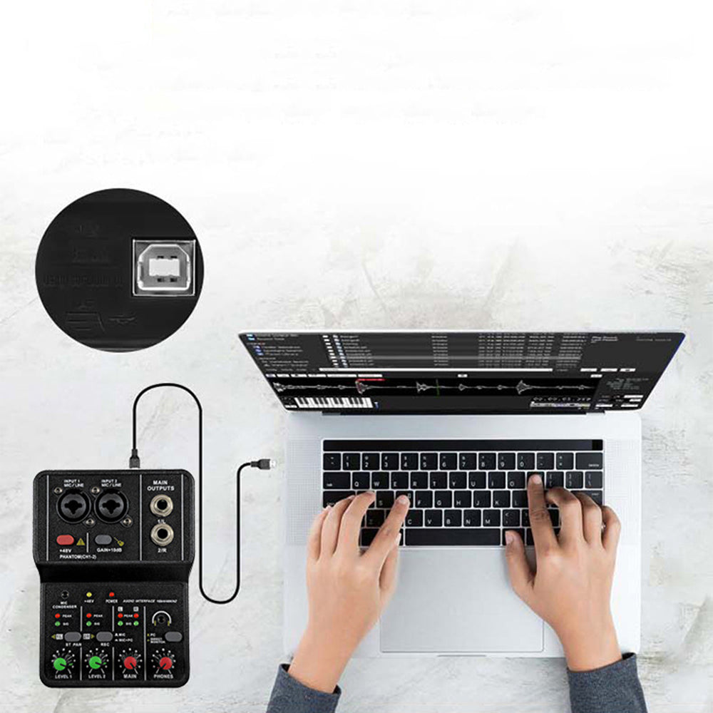 Portable Audio Interface & USB Mixer - The Grand Bazaar of Australia