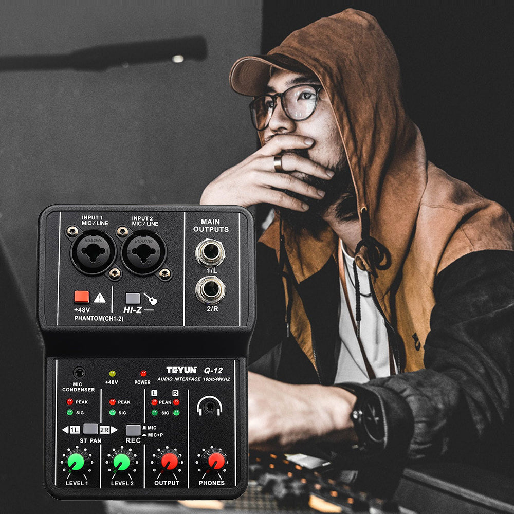 Portable Audio Interface & USB Mixer - The Grand Bazaar of Australia