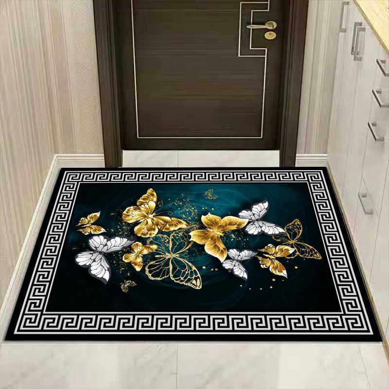 40*60CM Modern New Chinese Carpet Crystal Velvet Living Room Blanket - The Grand Bazaar of Australia