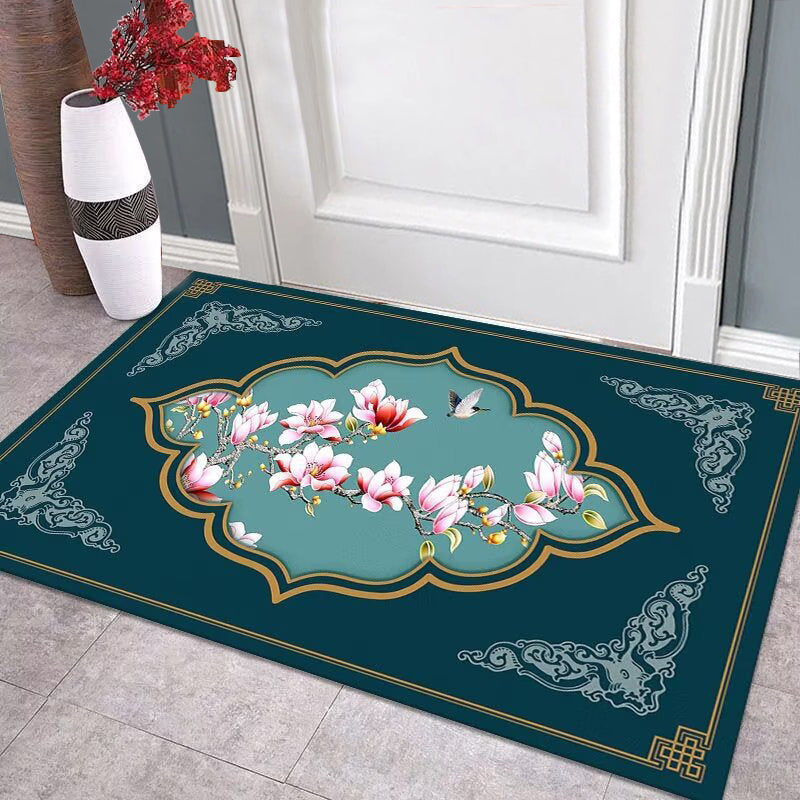 40*60CM Modern New Chinese Carpet Crystal Velvet Living Room Blanket - The Grand Bazaar of Australia