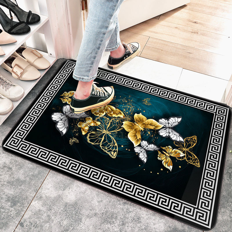 40*60CM Modern New Chinese Carpet Crystal Velvet Living Room Blanket - The Grand Bazaar of Australia
