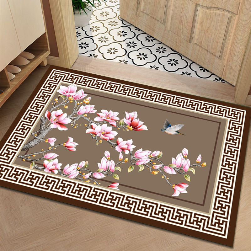 40*60CM Modern New Chinese Carpet Crystal Velvet Living Room Blanket - The Grand Bazaar of Australia