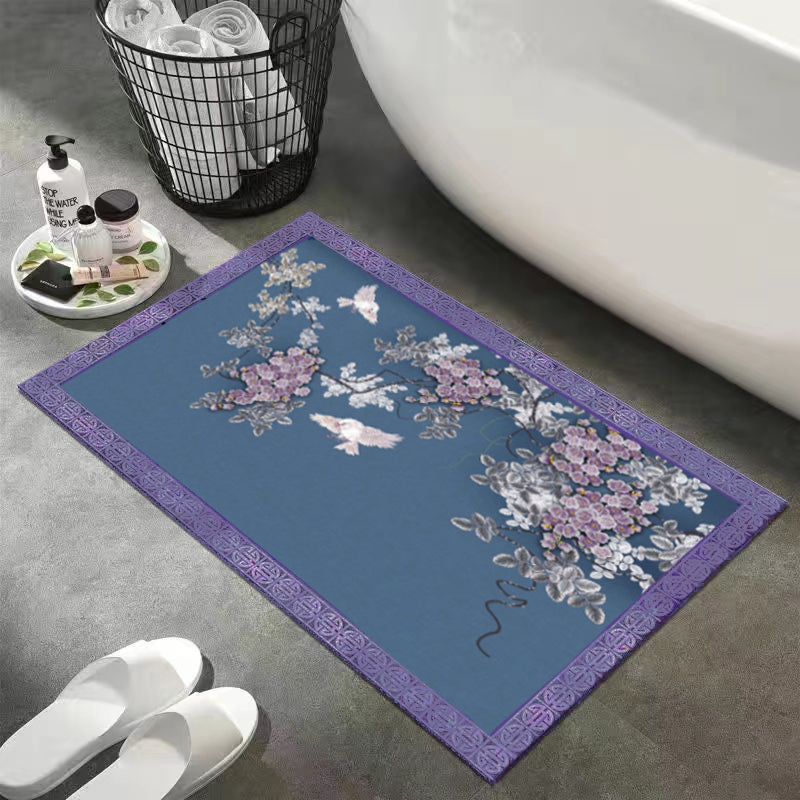 40*60CM Modern New Chinese Carpet Crystal Velvet Living Room Blanket - The Grand Bazaar of Australia
