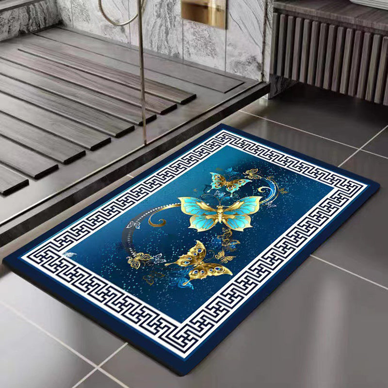 40*60CM Modern New Chinese Carpet Crystal Velvet Living Room Blanket - The Grand Bazaar of Australia