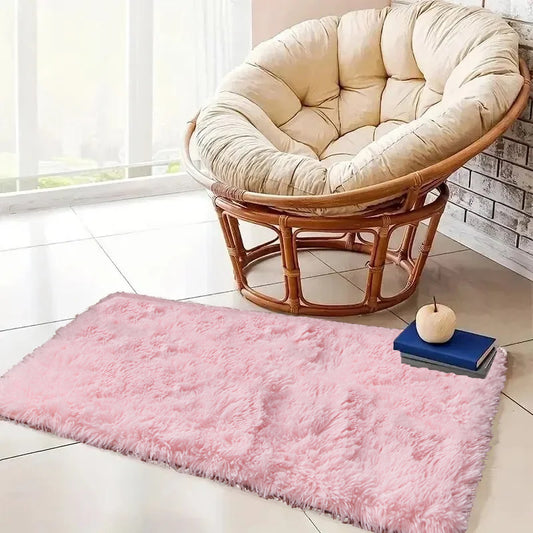 40x60cm Nordic Ins Living Room Plush Blanket Floor Mat - The Grand Bazaar of Australia