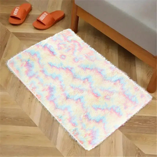 40x60cm Nordic Ins Living Room Plush Blanket Floor Mat - The Grand Bazaar of Australia