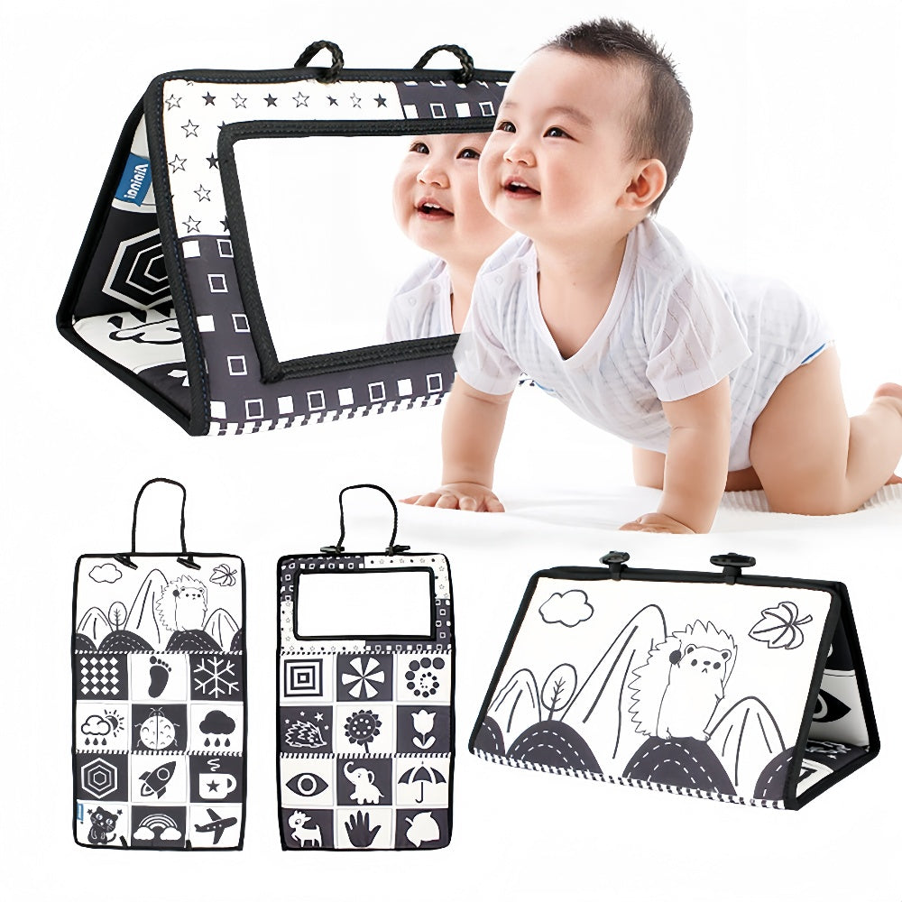Montessori Development Crawl Mat High Contrast Activity Sensory Toy - The Grand Bazaar of Australia