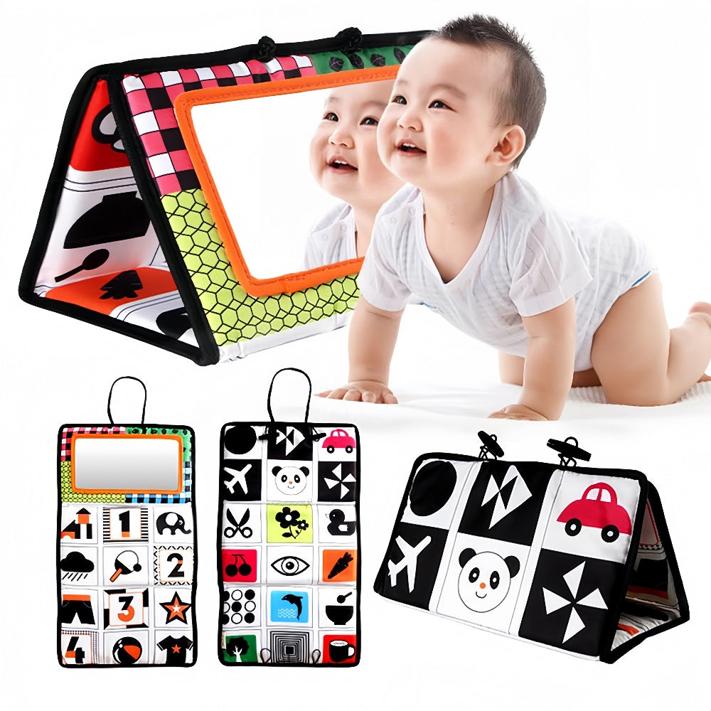 Montessori Development Crawl Mat High Contrast Activity Sensory Toy - The Grand Bazaar of Australia