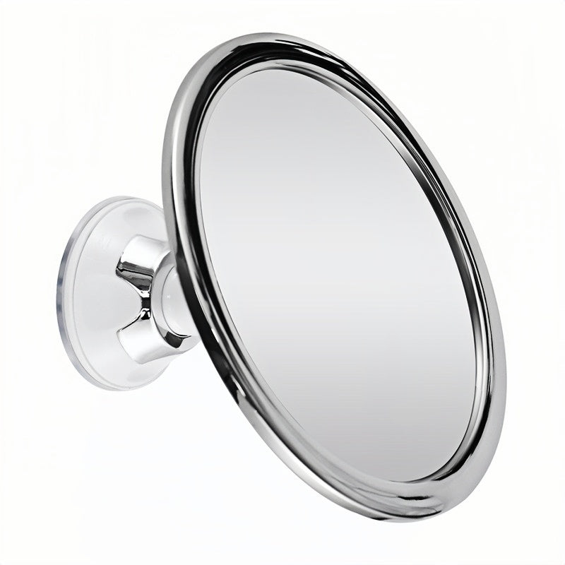 360 Rotating Shower Round Fogless Makeup Mirror With Suction Cup - The Grand Bazaar of Australia