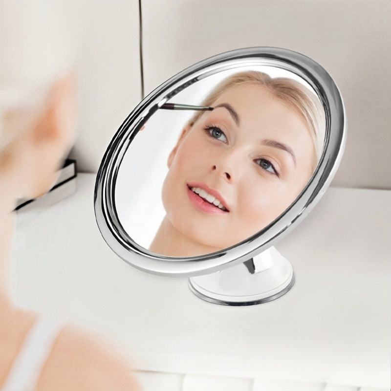 360 Rotating Shower Round Fogless Makeup Mirror With Suction Cup - The Grand Bazaar of Australia
