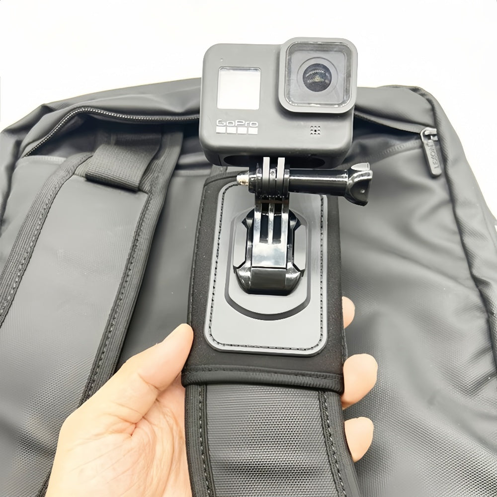 360 Rotation Bag Backpack Shoulder Strap Mount Strap Holder for GoPro - The Grand Bazaar of Australia