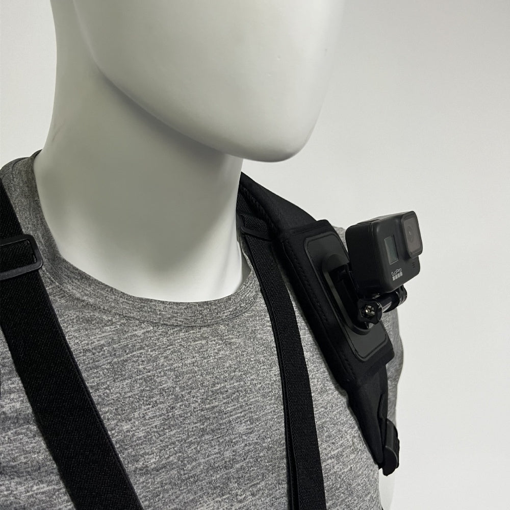 360 Rotation Bag Backpack Shoulder Strap Mount Strap Holder for GoPro - The Grand Bazaar of Australia