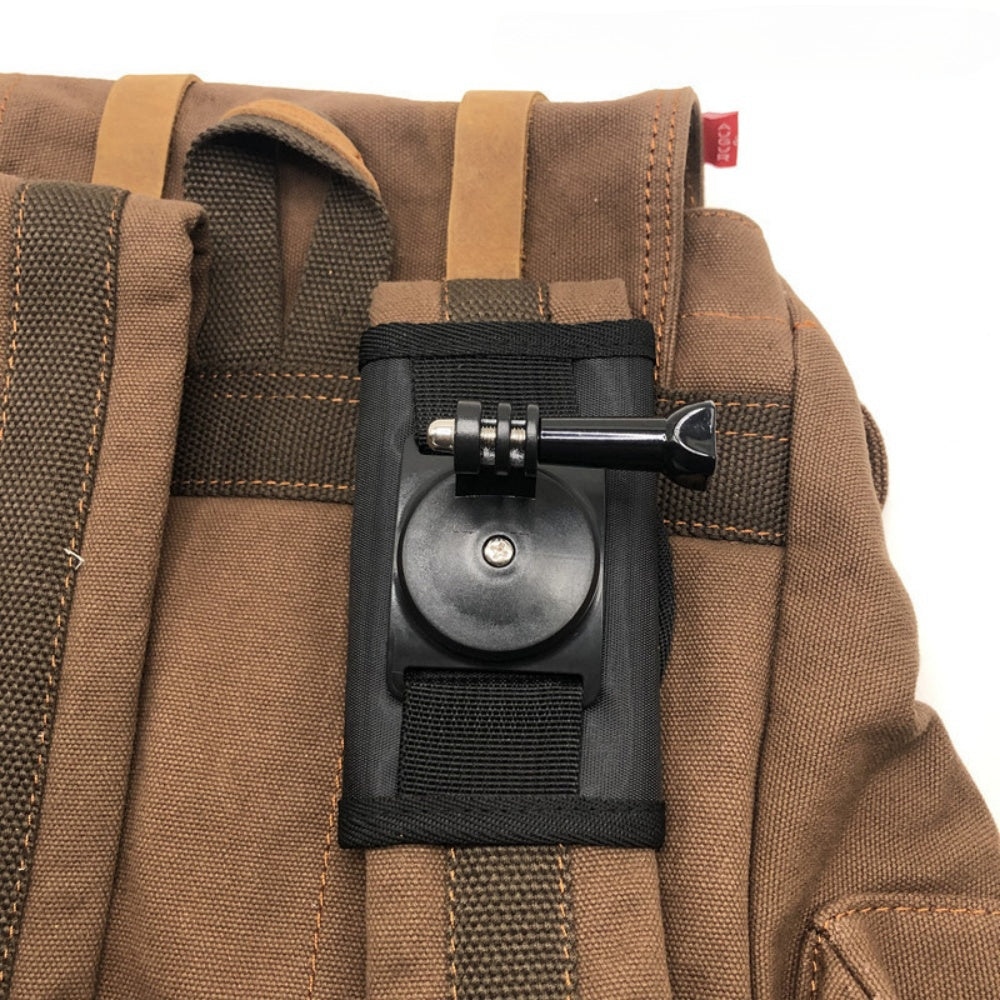 360 Rotation Bag Backpack Shoulder Strap Mount Strap Holder for GoPro - The Grand Bazaar of Australia