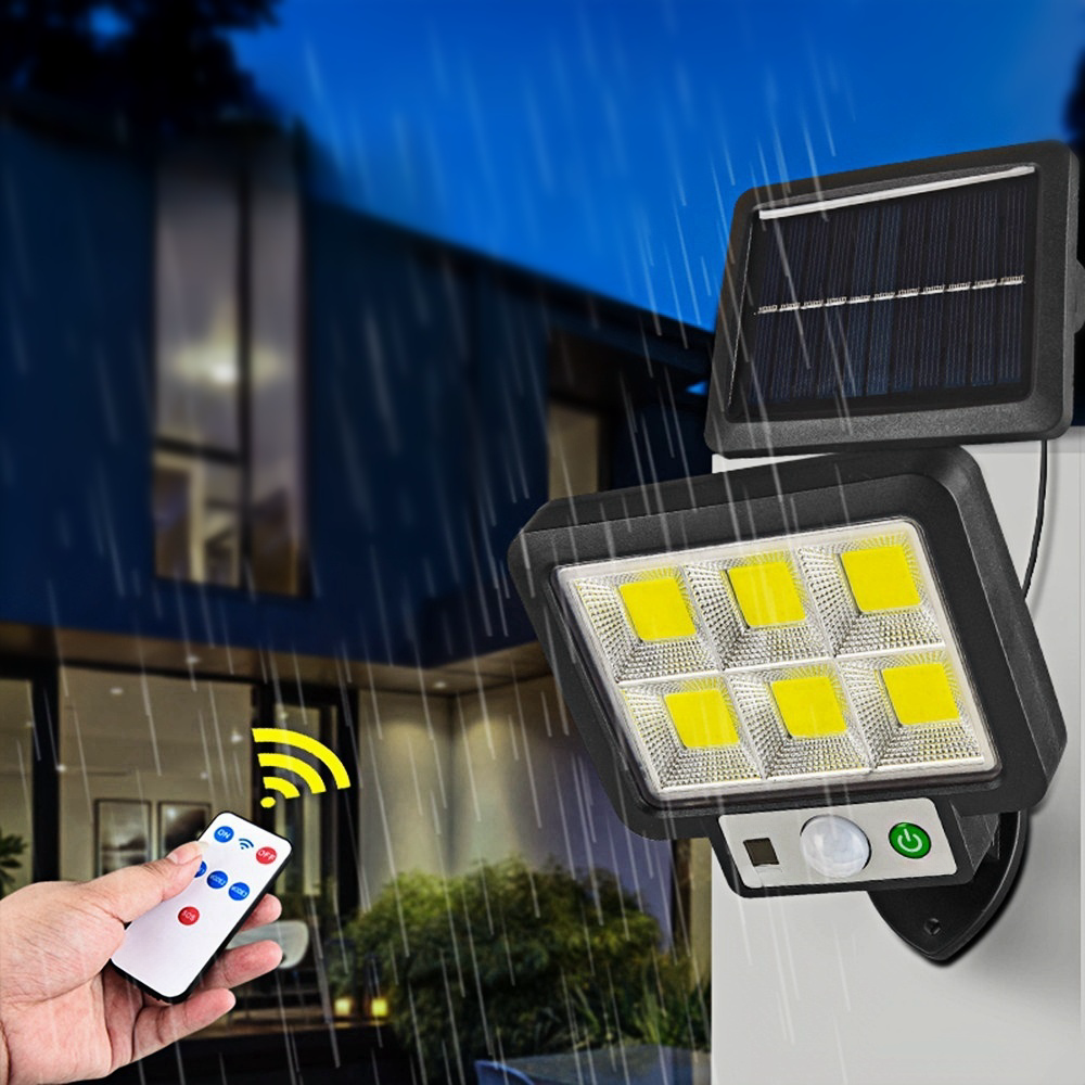 LED Solar Split Wall Waterproof Motion Sensor Lamp - The Grand Bazaar of Australia