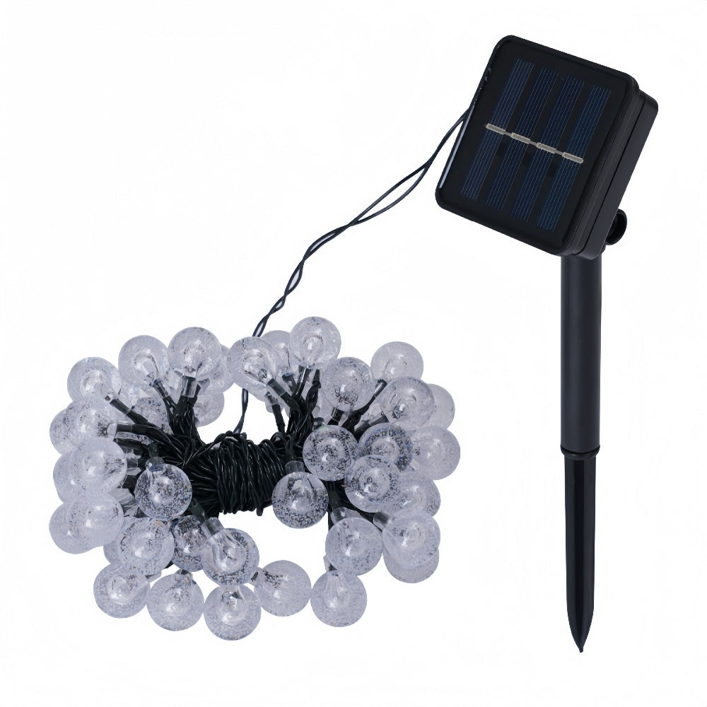LED Solar Crystal Globe String Lights - The Grand Bazaar of Australia