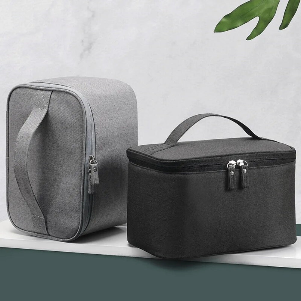 Men's Toiletry Bag Double Layer Large Capacity Cosmetic Handbag - The Grand Bazaar of Australia