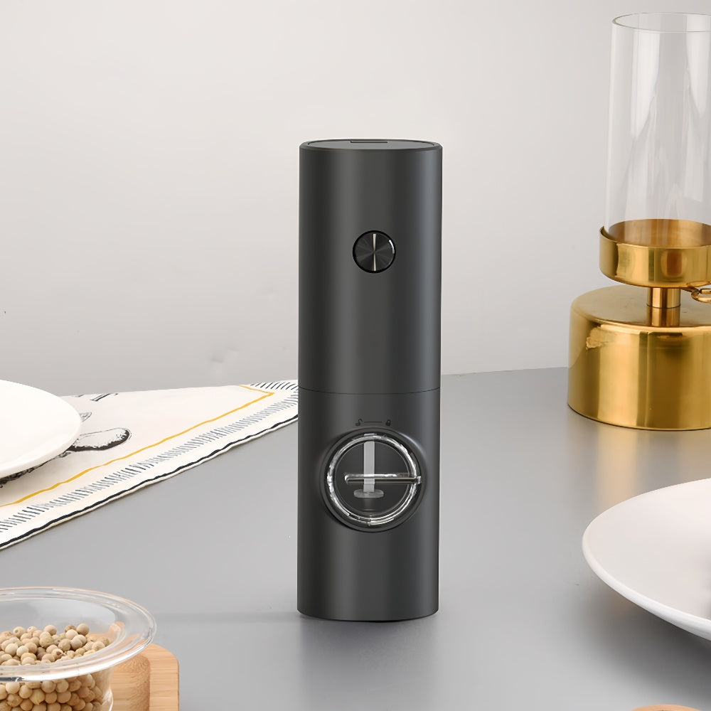 Coarseness Adjustable Refillable Electric Salt And Pepper Grinder - The Grand Bazaar of Australia