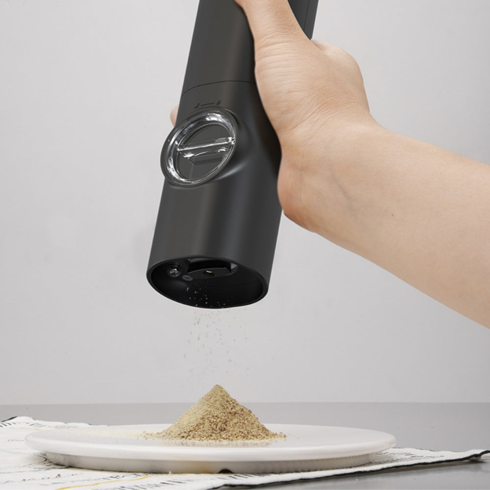 Coarseness Adjustable Refillable Electric Salt And Pepper Grinder - The Grand Bazaar of Australia