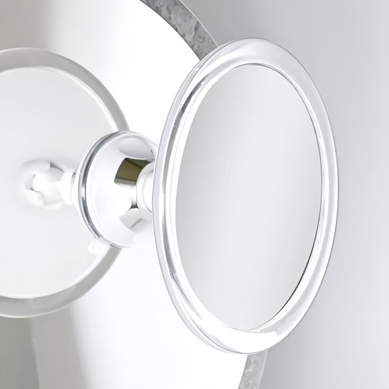 360 Rotating Shower Round Fogless Makeup Mirror With Suction Cup - The Grand Bazaar of Australia
