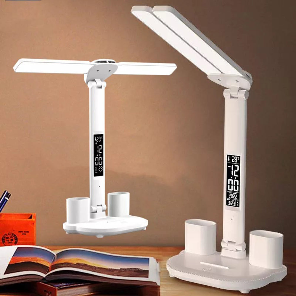 2 Heads 180 Rotate Foldable Eye Protection Desktop Reading Night Lights - The Grand Bazaar of Australia