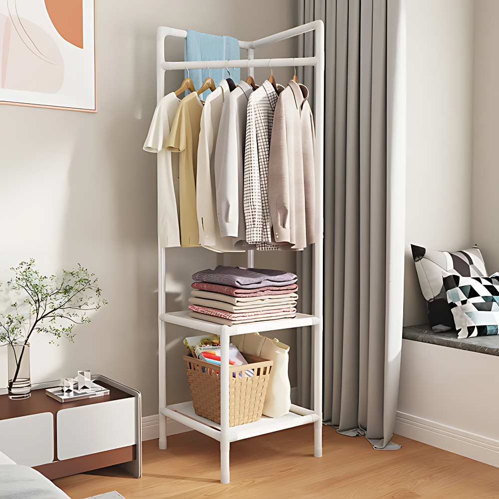Detachable Item Storage Simple Wall Corner Rack - The Grand Bazaar of Australia