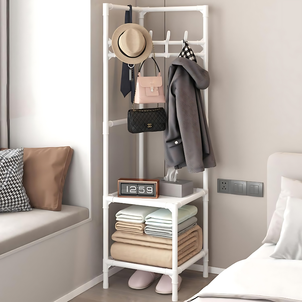 Detachable Item Storage Simple Wall Corner Rack - The Grand Bazaar of Australia