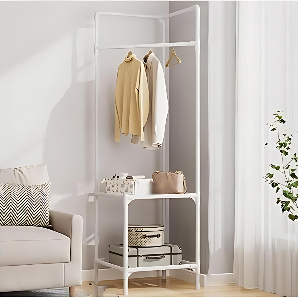 Detachable Item Storage Simple Wall Corner Rack - The Grand Bazaar of Australia