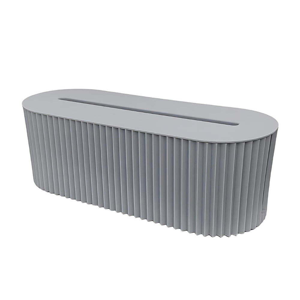 Nordic Plug Board Storage Box Cable Wire Organizer Case - The Grand Bazaar of Australia