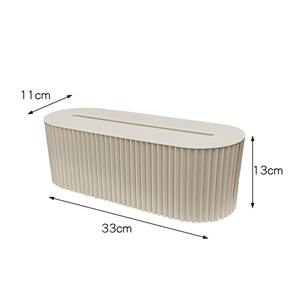 Nordic Plug Board Storage Box Cable Wire Organizer Case - The Grand Bazaar of Australia