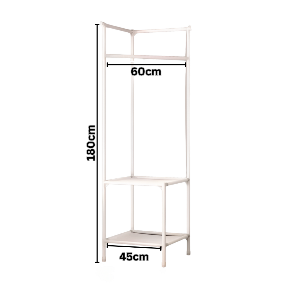 Detachable Item Storage Simple Wall Corner Rack - The Grand Bazaar of Australia