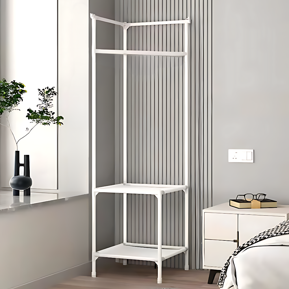 Detachable Item Storage Simple Wall Corner Rack - The Grand Bazaar of Australia