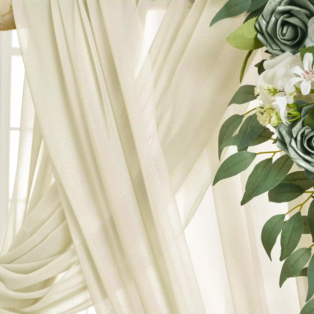 Height Adjustable Heavy Duty Wedding Ceremony Canopy Chuppah Backdrop Stand Kit - The Grand Bazaar of Australia