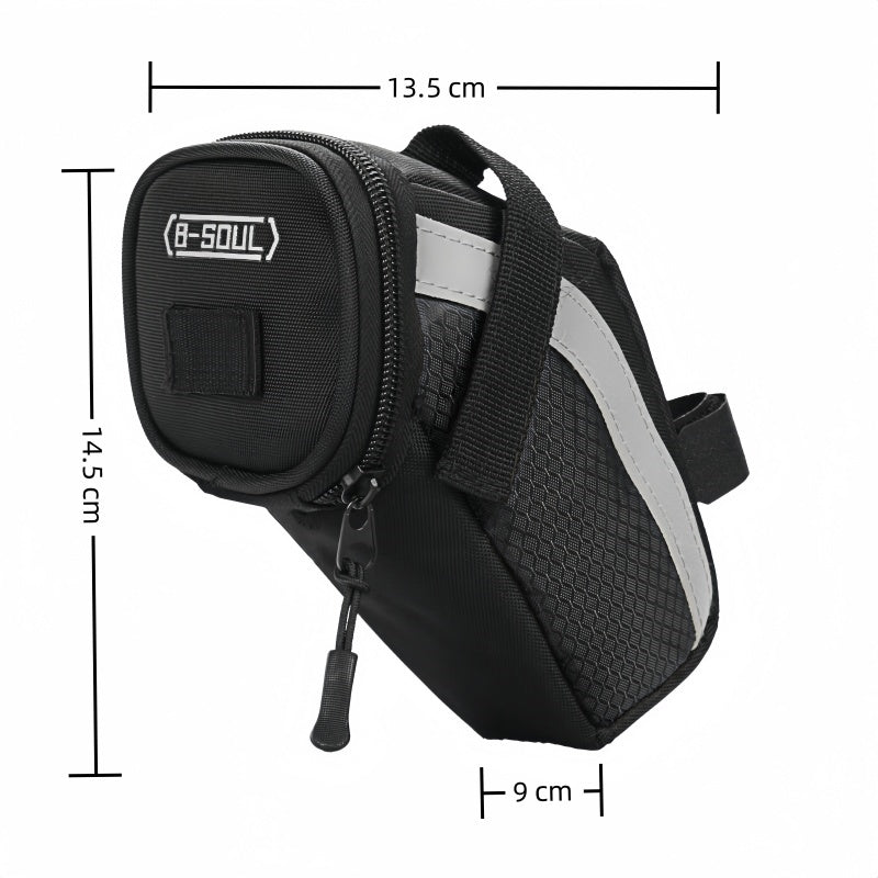 Small Storage Black Cycling Seat Tail Rear Pouch Bag Accessory - The Grand Bazaar of Australia