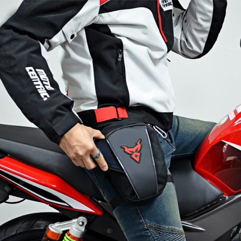 Motorcycle Drop Waist Leg Bag Waterproof Motorbike Tactical Travel Purse Fanny Pack Bags - The Grand Bazaar of Australia
