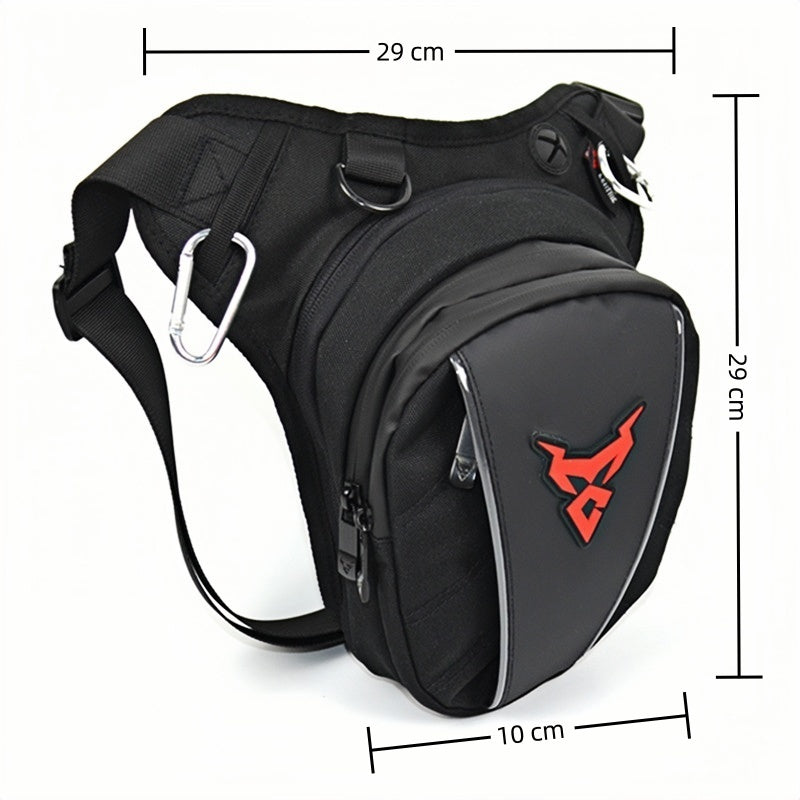 Motorcycle Drop Waist Leg Bag Waterproof Motorbike Tactical Travel Purse Fanny Pack Bags - The Grand Bazaar of Australia
