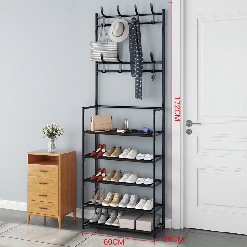 Multi-Layer Shoe Rack Clothes Hat Hangers Organizer Shelf - The Grand Bazaar of Australia