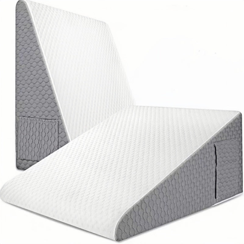 Foam Wedge Pillow Triangle Elevated Pillow - The Grand Bazaar of Australia